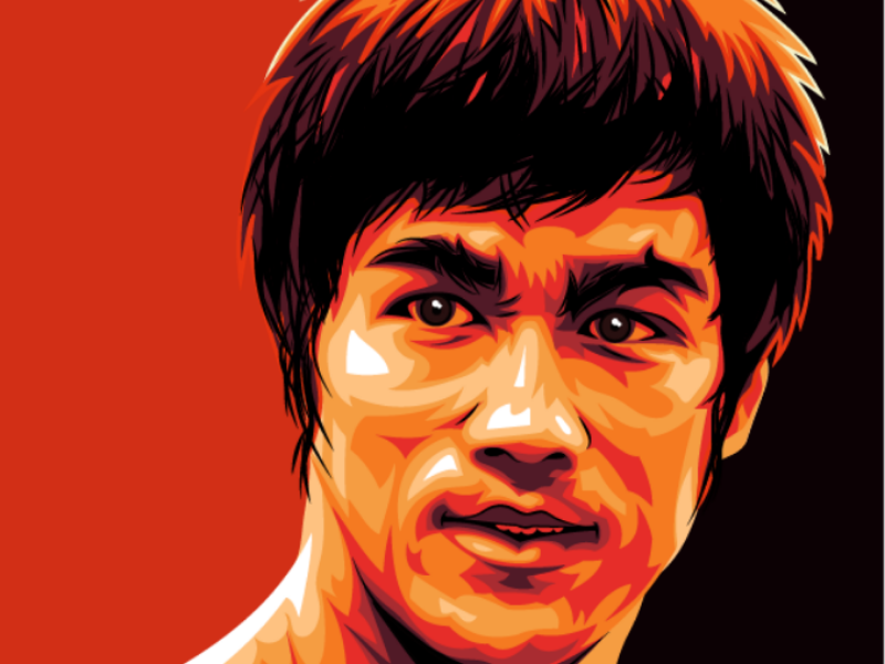 Bruce Lee by Brunelli Graphic & Design on Dribbble