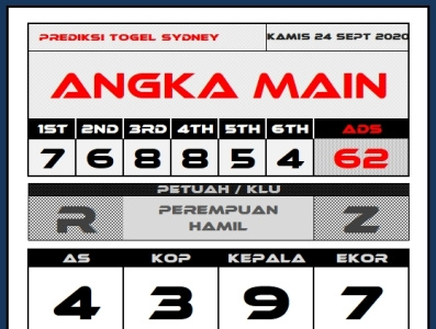 Togel Z
, Prediksi Togel Pasti Jitu Kamis 24 September By Pasti Jitu On Dribbble