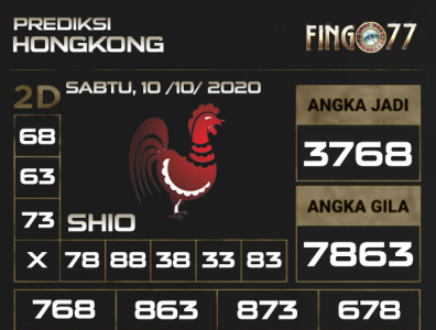 Shio Togel Ayam Jago
, Prediksi Togel Hongkong Tgl 10 Oktober 2020 By Pasti Jitu On Dribbble