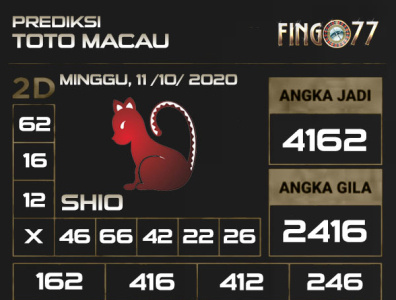 Prediksi Toto Macau Tgl 11 Oktober 2020 By Pasti Jitu On Dribbble Prediksi Toto Macau Tgl 11 Oktober 2020 By Pasti Jitu On Dribbble