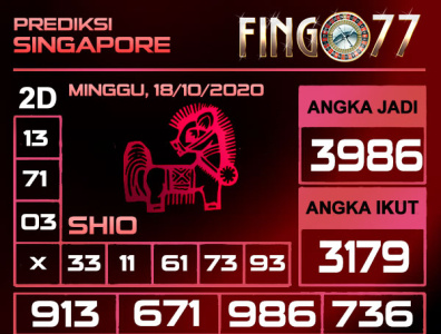 Prediksi Togel Singapore 18 Oktober 2020 By Pasti Jitu On Dribbble Prediksi Togel Singapore 18 Oktober 2020 By Pasti Jitu On Dribbble