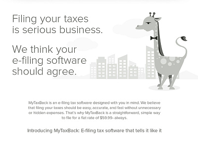 MyTaxBack Homepage