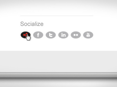 Socialize icons social