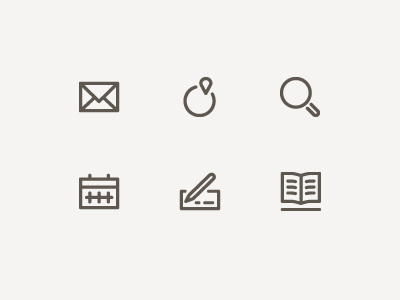 custom icons