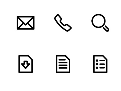 Custom Ison Set icons