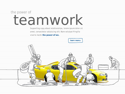Teamwork Illustration illustration
