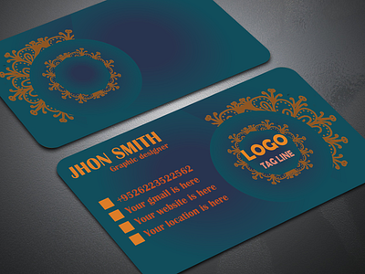 Luxuary Business Card