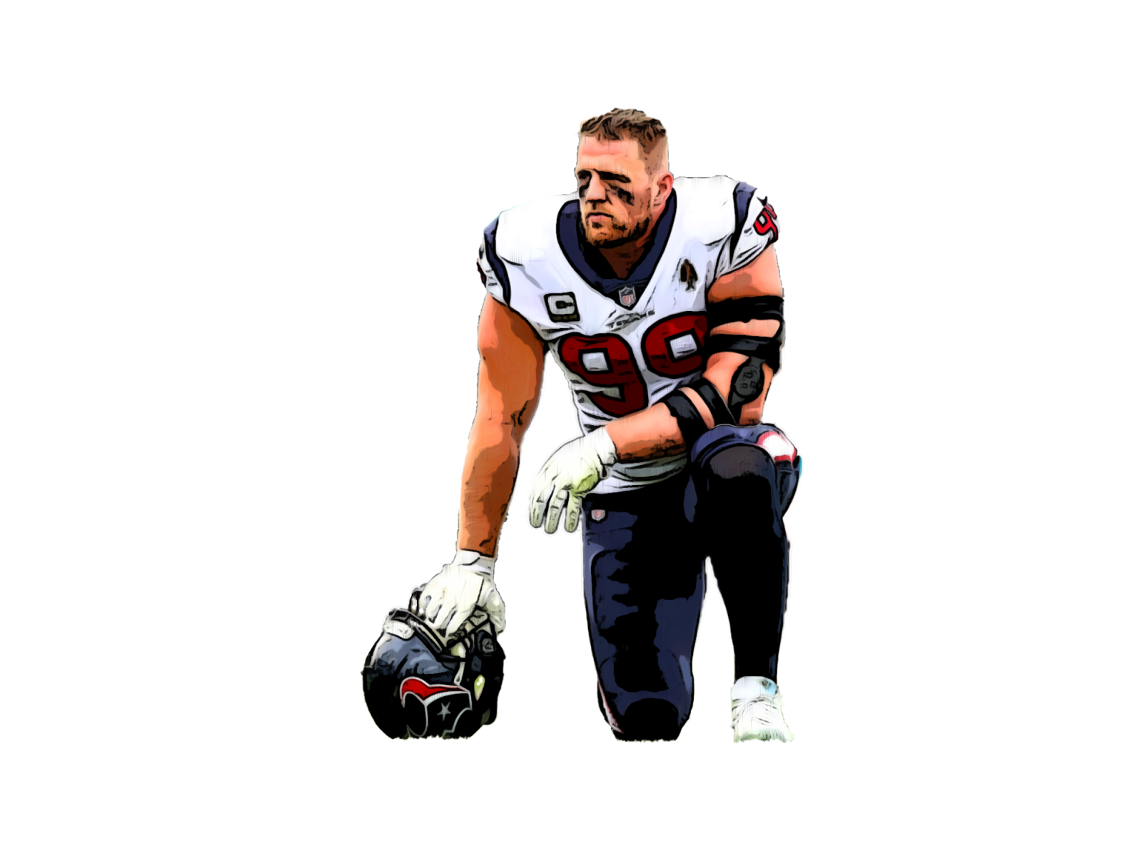 Arizona Cardinals: J.J. Watt 2022 Black Jersey - Officially Licensed N –  Fathead