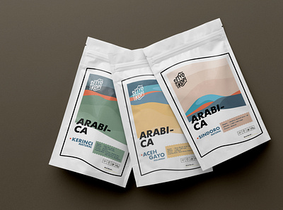 DESIGN PACKAGING (For Setyo Coffee & Roastery) branding design icon logo vector