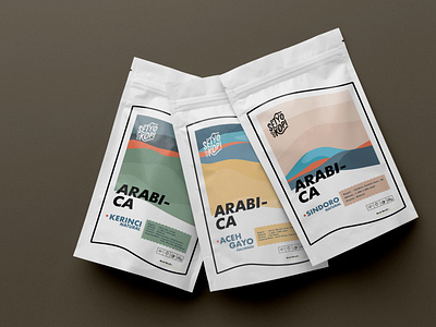 DESIGN PACKAGING (For Setyo Coffee & Roastery)