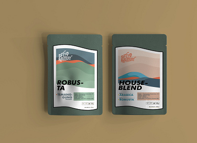 BRANDING PACKAGING DESIGN ROASTPACK (For Setyo Cofee & Roastery) branding design icon illustration logo vector