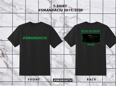 PROJECT MERCHANDISE OF #SMANDACIU design