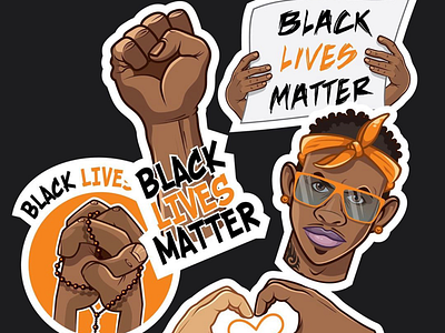 Black lives matter vinyl stickers set afro man black lives matter design freedom hip hop laptop decal laptop stickers new york rap stickers. vinyl stickers usa