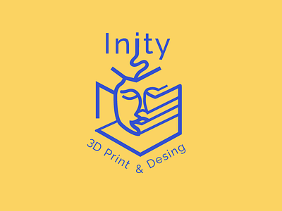 Logo_Inity 3d modeling design icon logo logotype