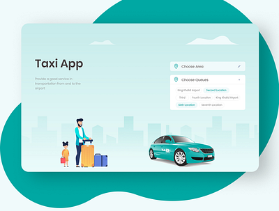 Taxi App app app design business design designer innovation transportation transportation app ui uidesign ux