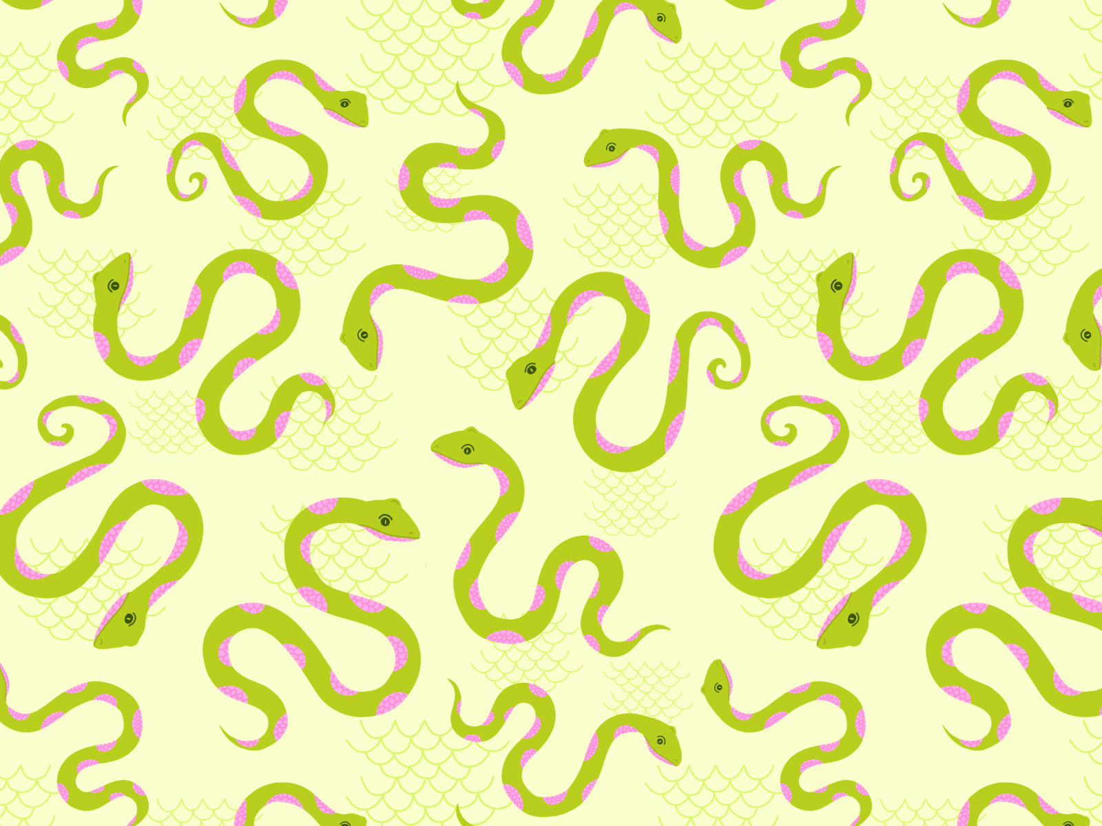 Snake Pattern Design Math Kids Little Snakes Pattern by Ruthenia Alba on Dribbble