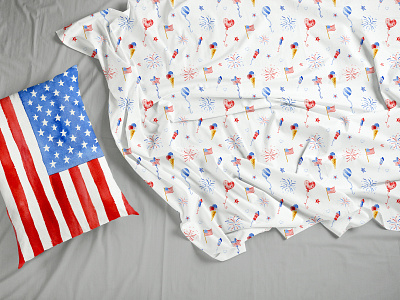 4th of July pattern