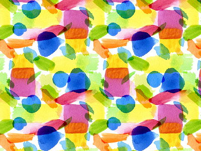 Watercolor Abstract fabrics hand drawn homeware illustration kitchen pattern pattern design pattern designer surface pattern textile textile design watercolor watercolor pattern