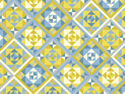 Scandinavian Patchwork fabrics illustration patchwork pattern pattern design pattern designer surface pattern textile textile design vector design vector pattern
