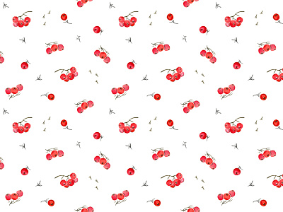 Rowanberries Pattern