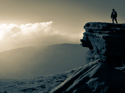 And Heaven spoke 1 crossprocess figurative landscape lightroom onlocation photography