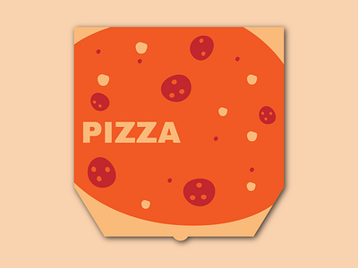 Generic Pizza Box by Richard Mullins on Dribbble