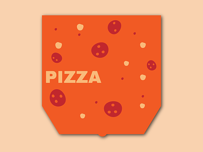 Pizza Box branding design graphic design illustration
