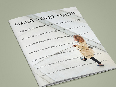 Make Your Mark Brochure