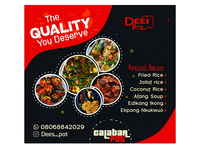 Restaurant flyer design banner design branding coreldrawx7 design graphic design