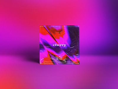 Cherry Album Cover by Tudor on Dribbble