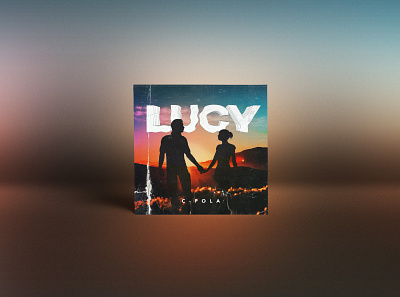 Lucy Album Cover album album art album artwork album cover album cover art album cover design album design artwork music music album music artwork single artwork textures