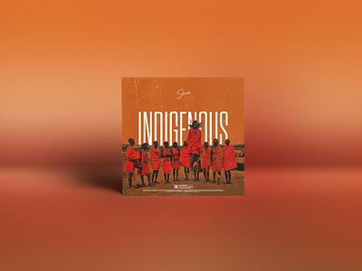 Indigenous Album Cover