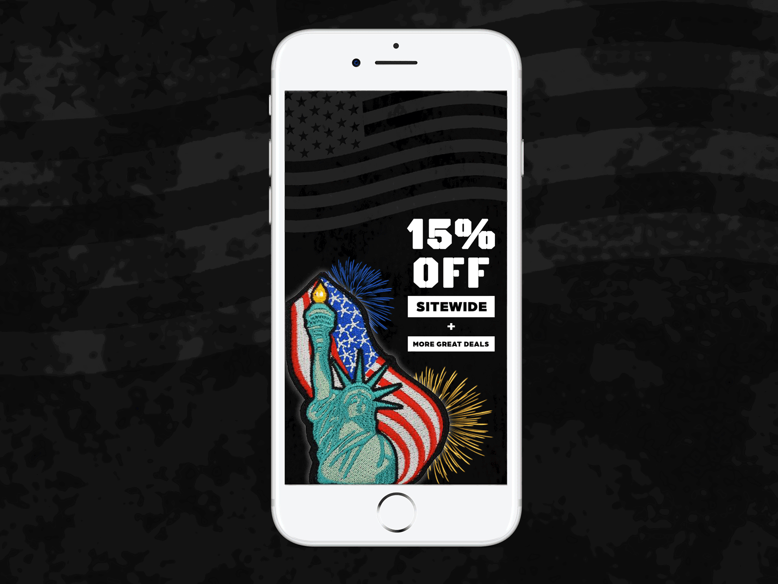 Tactical Gear Instagram Story Ad by Larissa MacDougall for Black