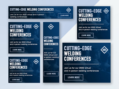 American Welding Society Display Ads