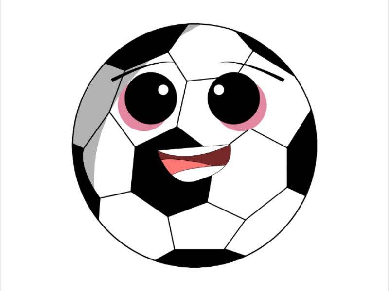 Football Kawaiii Vector Illustration by Alpaart studio on Dribbble