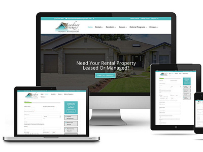 LeesburgForRent.com design ui web design