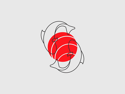 Sushi Logo app branding flat icon illustrator logo logo design minimal modern logo sushi sushi logo