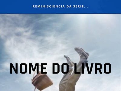 Simples Ficçao Capa de Livro