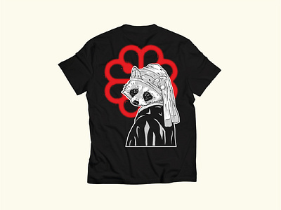 Merch design - Montreal Wildlife band shirt design illustration ink merch procreate t shirt t shirt design t shirt mockup