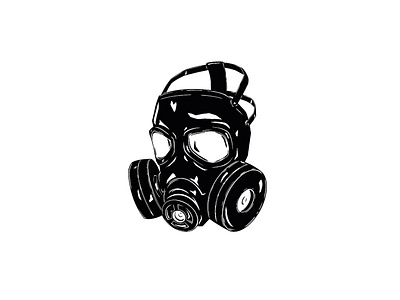 Illustration - Gas Mask