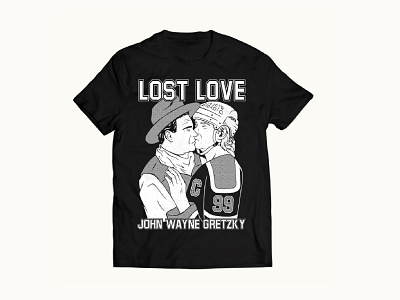 Merch design - Lost Love band merch band shirt design illustration ink merch procreate t shirt t shirt design
