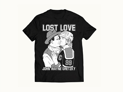 Merch design - Lost Love