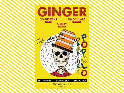 Flyer design - Ginger