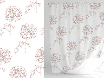 Sweet Shower Curtain Design