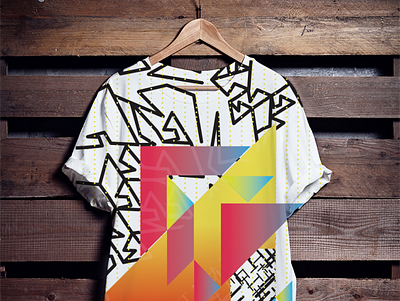 Geometric pattern T Shirt Designs Graphics & More Merch