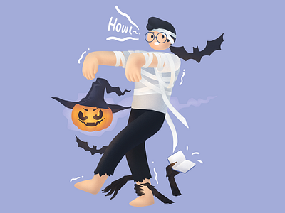 Halloween illustration