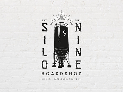 Silo Nine Boardshop Logo