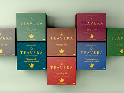 Tea Product Design - Teavera