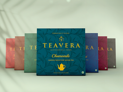 Tea Product Design - Teavera