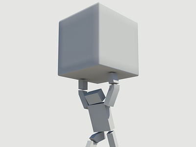 3d Box Model 3d maya